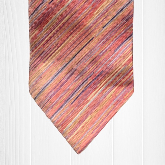 DeSantis Collection Silk Tie - Picture 1 of 6
